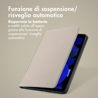 Accezz Cover Tablet Classica Apple iPad Pro 11 (2018/2020/2021/2022) / Air 5 (2022) / Air 4 (2020) - Greige
