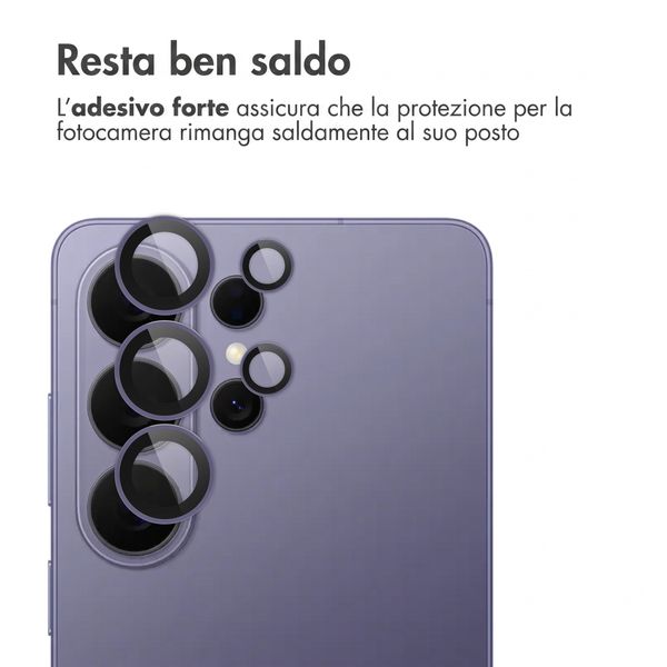 imoshion 2 Pack protezione lente fotocamera per Samsung Galaxy S26 Ultra - Cobalt Blue