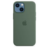 Apple Cover Posteriore in Silicone con MagSafe Apple iPhone 13 Mini - Eucalyptus