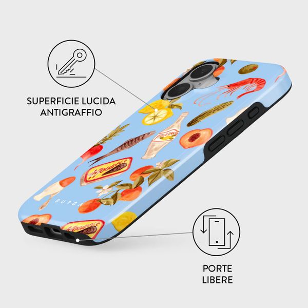 Burga Cover Posteriore Resistente con MagSafe Apple iPhone 16 - Al Fresco