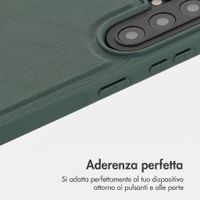 Accezz Backcover Edge con MagSafe Samsung Galaxy A57 (5G) - Verde