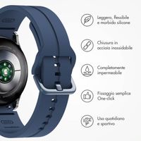 imoshion Pr3825 Samsung Galaxy Watch 4 / 5 / 6 / 7 / FE (20 mm) - Blu scuro