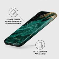 Burga Cover Posteriore Resistente Samsung Galaxy A57 (5G) - Emerald Pool
