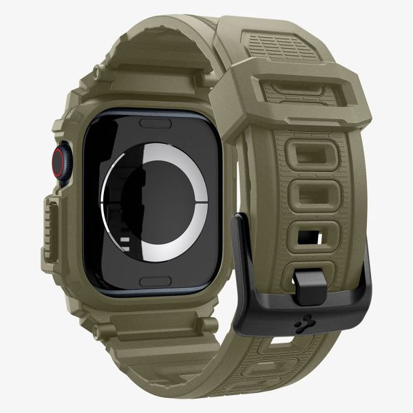 Spigen Cover Rugged Armor™ Pro Apple Watch Series 10 / 11 - 46 mm - kaki