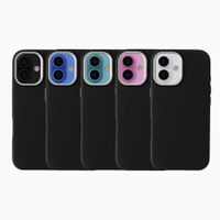 Accezz Cover Mesh con MagSafe Apple iPhone 16 - Nero