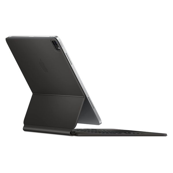 Apple Magic Keyboard Apple iPad Air 13 pollici (2026) M4 / (2025) M3 / (2024) M2 / iPad Pro 12.9 (2018/2020/2021/2022) - QWERTY / IT - Nero