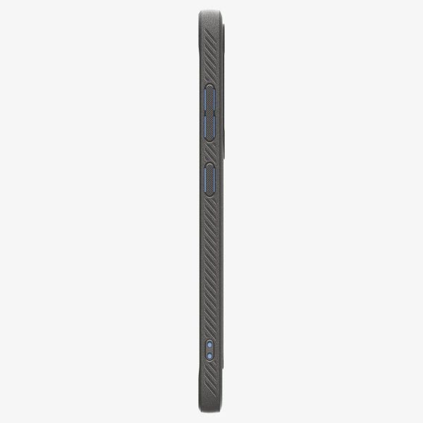 Spigen Cover Rugged Armor con MagSafe Samsung Galaxy S25 - Marble Gray