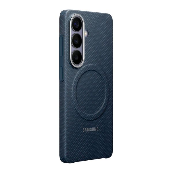 Samsung Carbon custodia magnetica Samsung Galaxy S26 - Blue Violet