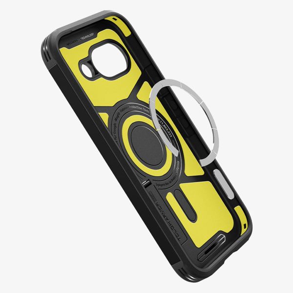 Spigen Cover Posteriore Corazzata Tough con MagSafe Google Pixel 9A - Nero
