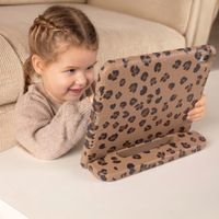 imoshion Cover Posteriore Kidsproof Design con maniglia Apple iPad 11 (2025) 11 pollici A16 / iPad 10 (2022) 10.9 pollici - Stampa pantera