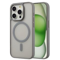 imoshion Cover posteriore Color Guard con MagSafe Apple iPhone 15 Pro - Grigio