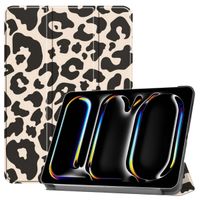 imoshion Cover Trifold Design Apple iPad Pro 11 (2025) M5 / (2024) M4 - Leopard
