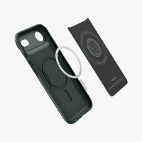 Spigen Cover posteriore Thin Fit MagSafe Apple iPhone Air - Abyss Green