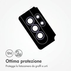 imoshion 2 Pack protezione lente fotocamera per Samsung Galaxy S26 Ultra - Cobalt Blue