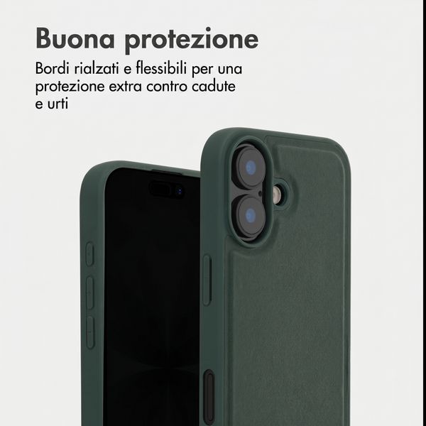 Accezz Backcover Edge con MagSafe Apple iPhone 17 - Verde