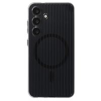 Accezz Cover Lite con MagSafe | Fluted | Samsung Galaxy S24 - Nero
