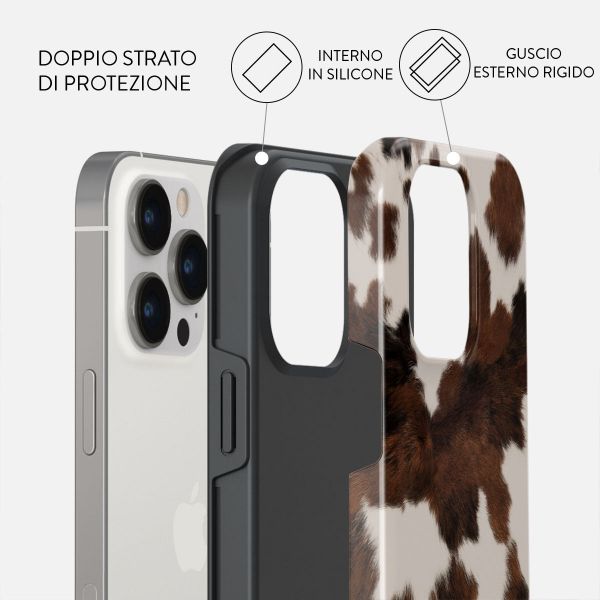 Burga Cover Posteriore Resistente Apple iPhone 14 Pro Max - Celestial