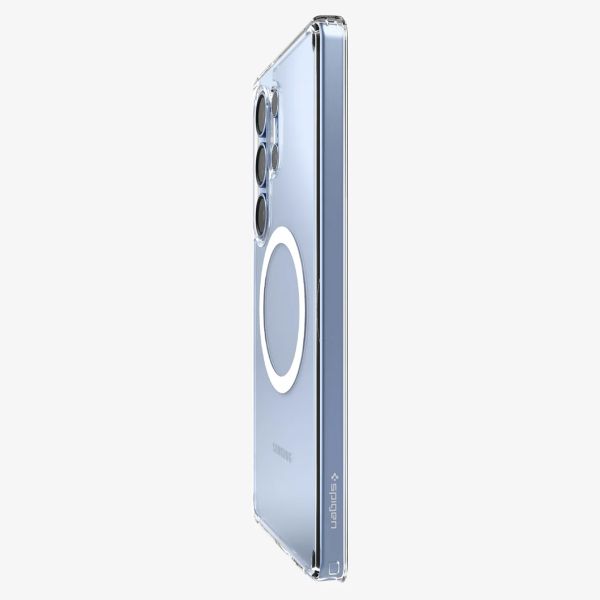 Spigen Cover Posteriore Ultra Ibrida con MagSafe Samsung Galaxy S25 Ultra - Trasparente
