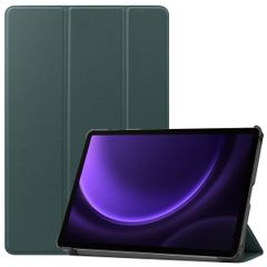 imoshion Cover a libro Trifold Samsung Galaxy Tab S9 11.0 pollici / S10 Lite / S10 FE / S9 FE 10.9 pollici - Verde scuro