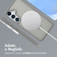 imoshion Cover posteriore Color Guard con MagSafe Samsung Galaxy S25 - Grigio