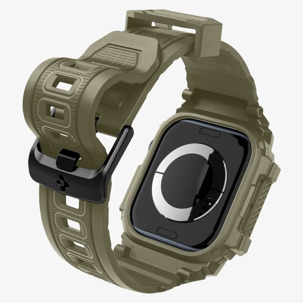 Spigen Cover Rugged Armor™ Pro Apple Watch Series 10 / 11 - 46 mm - kaki