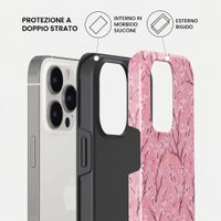 Burga Cover Posteriore Resistente con MagSafe Apple iPhone 15 Pro - Sakura