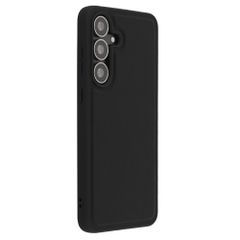Accezz Backcover Edge con MagSafe Samsung Galaxy S25 FE - Nero
