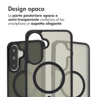 imoshion Cover posteriore Color Guard con MagSafe Samsung Galaxy A37 (5G) - Nero