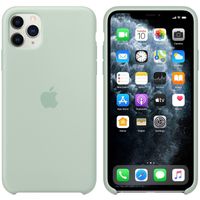 Apple Cover in Silicone Apple iPhone 11 Pro Max - Beryl
