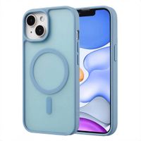 imoshion Cover posteriore Color Guard con MagSafe Apple iPhone 15 - Azzurro
