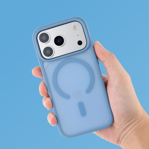 imoshion Cover posteriore Color Guard con MagSafe Apple iPhone 17 Pro Max - Azzurro