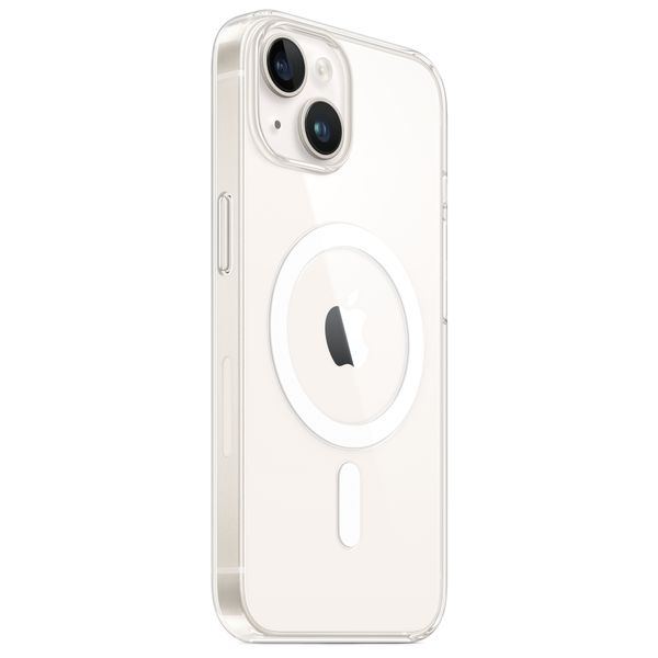 Apple Cover Trasparente con MagSafe Apple iPhone 14 - Trasparente