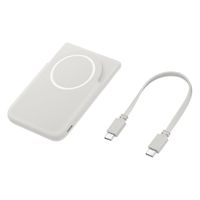 Samsung Magnet Wireless Battery Pack 5.000 mAh - Powerbank wireless - Grigio