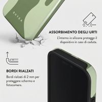 Burga Cover Posteriore Resistente con MagSafe Apple iPhone 16 Pro - No Rush