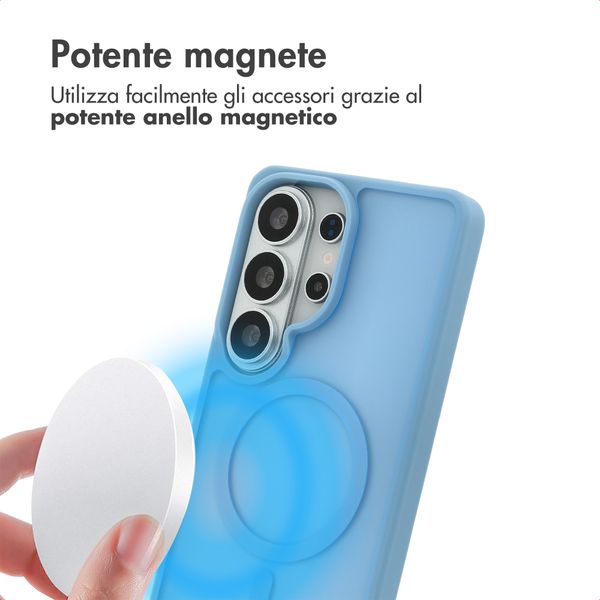 imoshion Cover posteriore Color Guard con MagSafe Samsung Galaxy S26 Ultra - Azzurro
