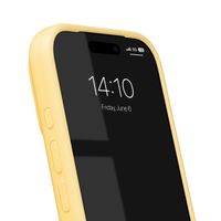 iDeal of Sweden Cover in silicone con MagSafe Apple iPhone 17 Pro Max - Soft Lemon