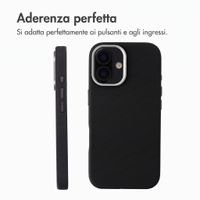 Accezz Cover Mesh con MagSafe Apple iPhone 16 - Nero