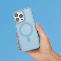 imoshion Cover posteriore Color Guard con MagSafe Apple iPhone 15 Pro Max - Azzurro