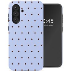 Selencia Cover Posteriore Vivid Samsung Galaxy A36 / A56 - Happy Dots Digital Sky