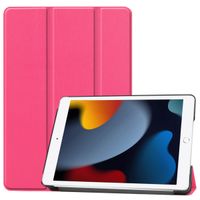 imoshion Cover a libro Trifold Apple iPad 9 (2021) 10.2 pollici / iPad 8 (2020) 10.2 pollici / iPad 7 (2019) 10.2 pollici - Pink