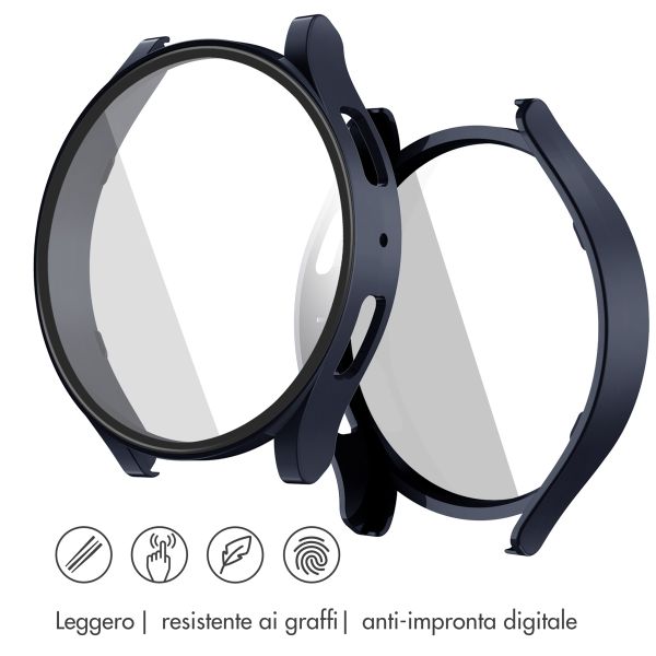 imoshion Cover rigida integrale Samsung Galaxy Watch 6 - 40 mm - Blu scuro