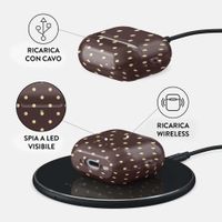 Burga Custodia rigida Apple AirPods 4 - Sorry Busy