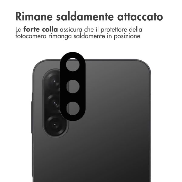 imoshion 2 Pack protezione lente fotocamera Samsung Galaxy A26 - Nero