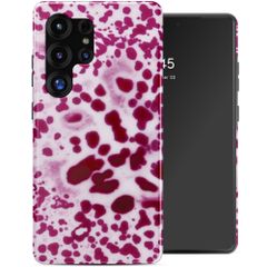 Selencia Cover posteriore Vivid con MagSafe Samsung Galaxy S25 Ultra - Cosmic Orchid