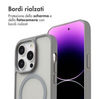 imoshion Cover posteriore Color Guard con MagSafe Apple iPhone 14 Pro - Grigio