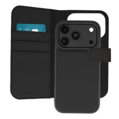 imoshion Cover a libro di lusso 2-in-1 rimovibile Apple iPhone 18 Pro Max / 17 Pro Max - Nero