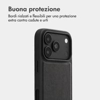 Accezz Backcover Edge con MagSafe Apple iPhone 18 Pro Max / 17 Pro Max - Nero