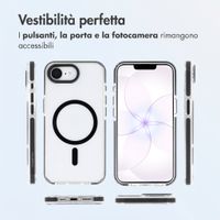 imoshion Cover Combat MagSafe Apple iPhone 17e / 16e - Nero