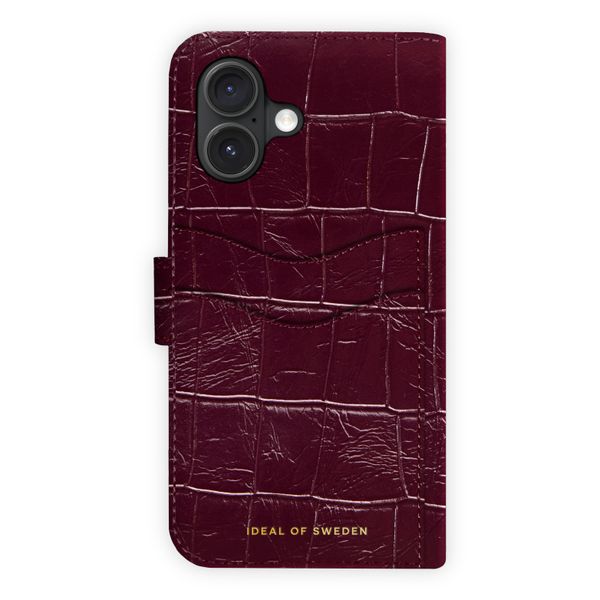 iDeal of Sweden Portafoglio Magnetico Plus Apple iPhone 17 - Fine Wine