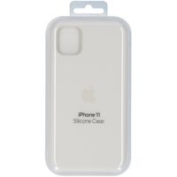 Apple Cover in Silicone Apple iPhone 11 - White